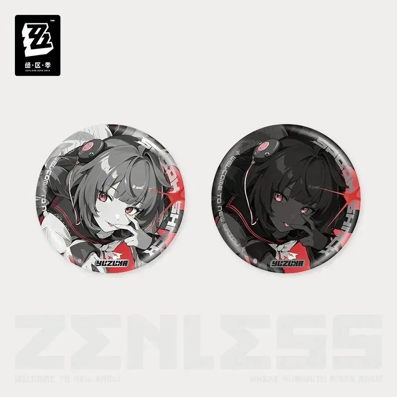 Zenless Zone Zero Mindscape Cinema Series Reflective Badge Spook Shack - Image 7