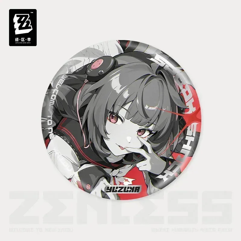 Zenless Zone Zero Mindscape Cinema Series Reflective Badge Spook Shack - Image 9