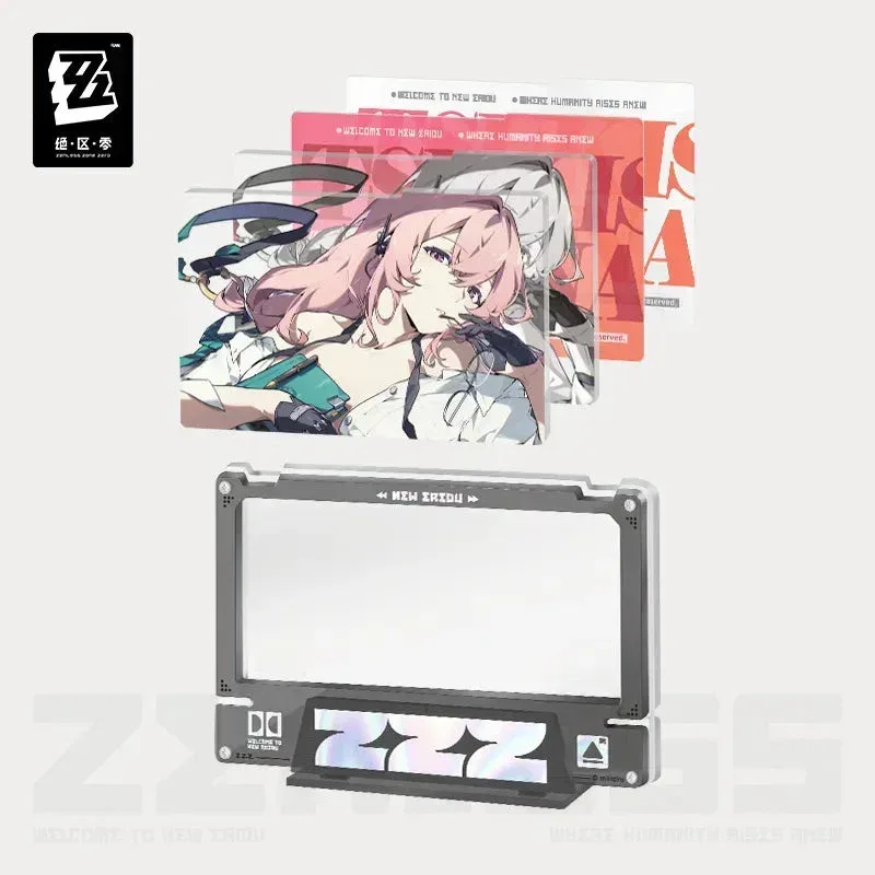 Zenless Zone Zero Mindscape Cinema Series Section 6 Framed Acrylic Insert Set - Image 7