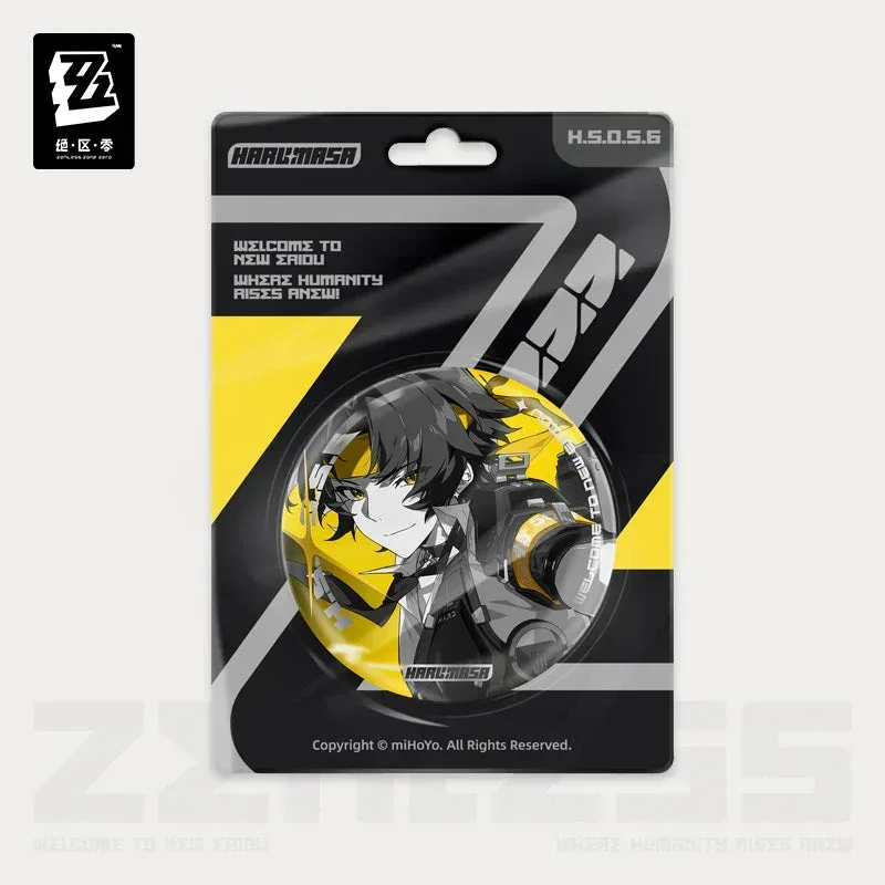 Zenless Zone Zero Mindscape Cinema Series Section 6 Reflective Badge - Image 3