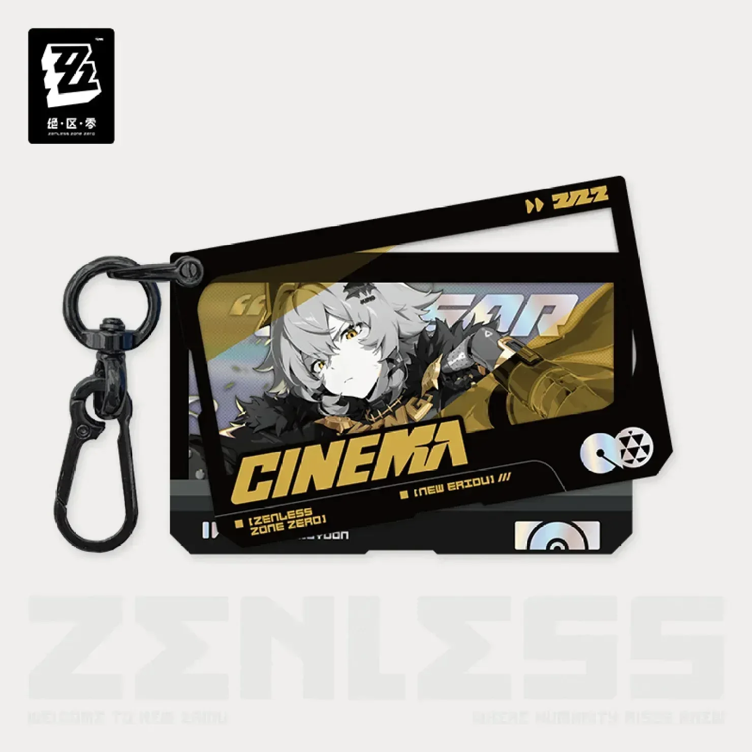 Zenless Zone Zero Mindscape Cinema Series Sons of Calydon Duo Acrylic Pendant - Image 13