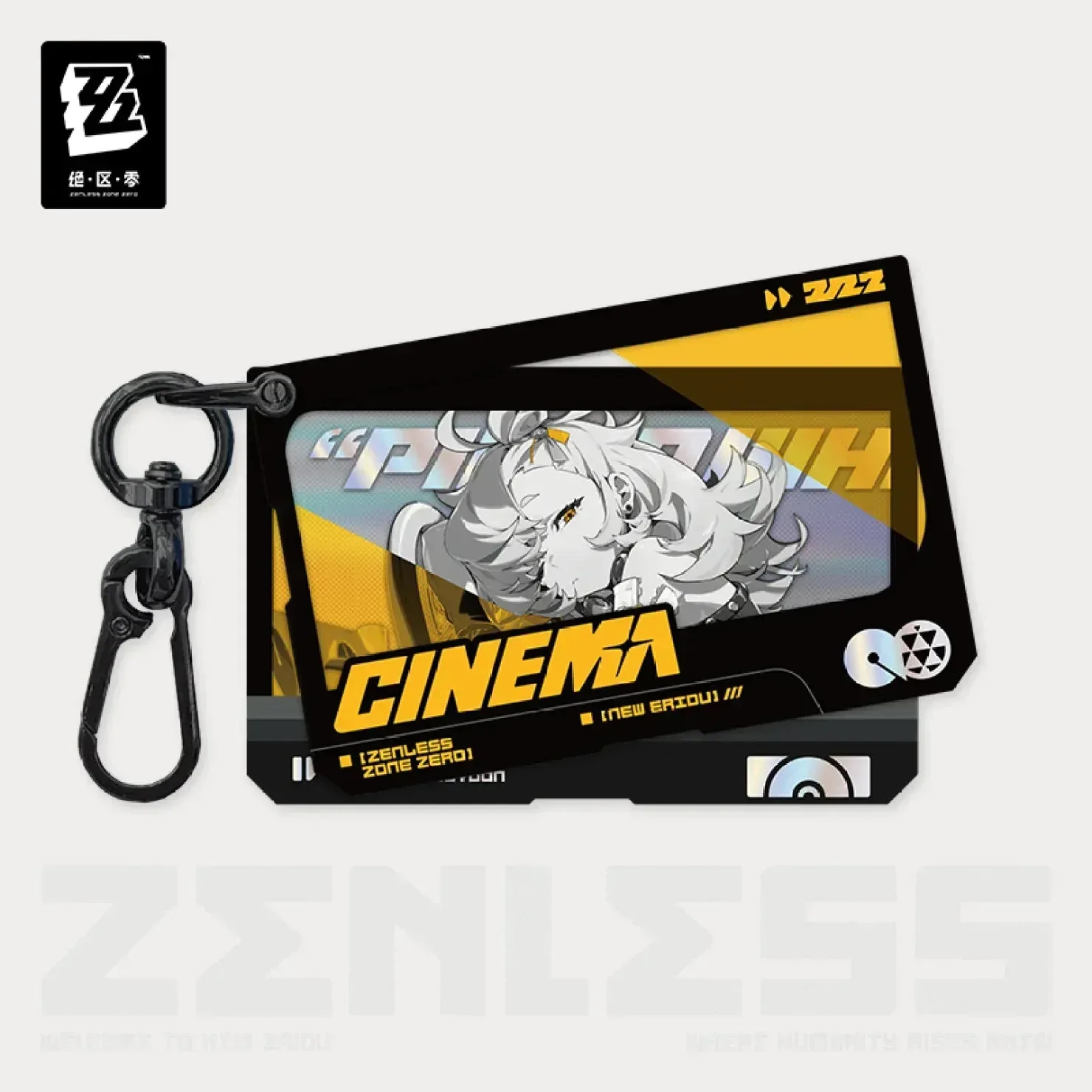 Zenless Zone Zero Mindscape Cinema Series Sons of Calydon Duo Acrylic Pendant - Image 15