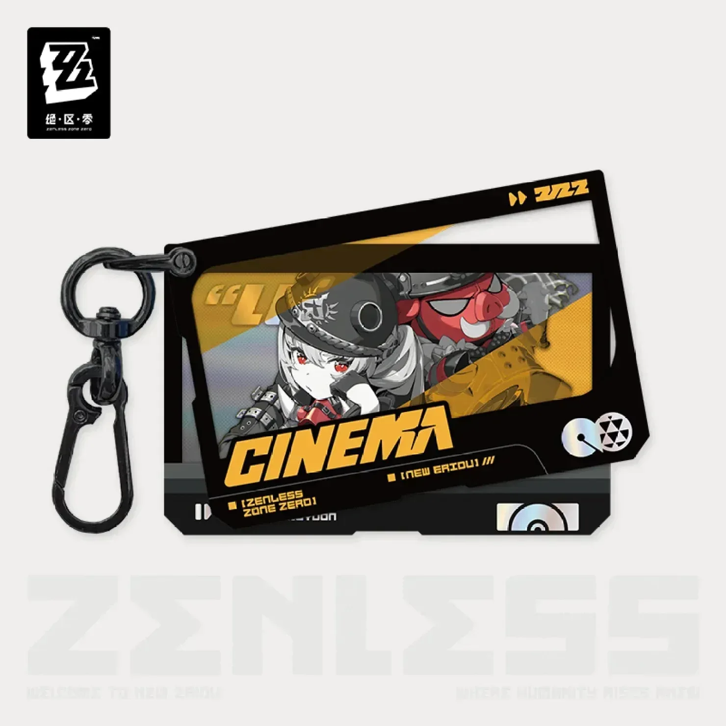 Zenless Zone Zero Mindscape Cinema Series Sons of Calydon Duo Acrylic Pendant - Image 7