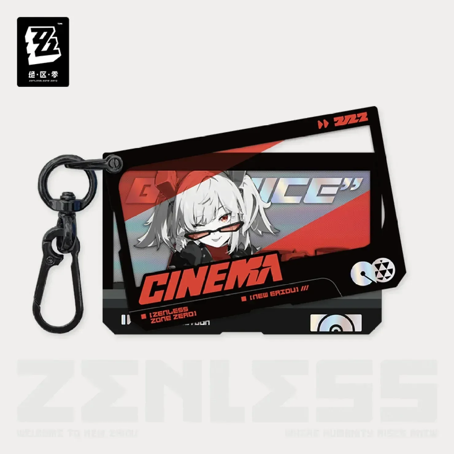 Zenless Zone Zero Mindscape Cinema Series Sons of Calydon Duo Acrylic Pendant - Image 9