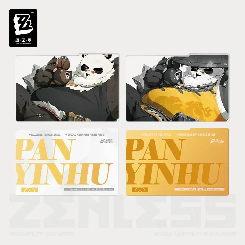 Zenless Zone Zero Mindscape Cinema Series Yunkui Summit Acrylic Insert Set - Image 10
