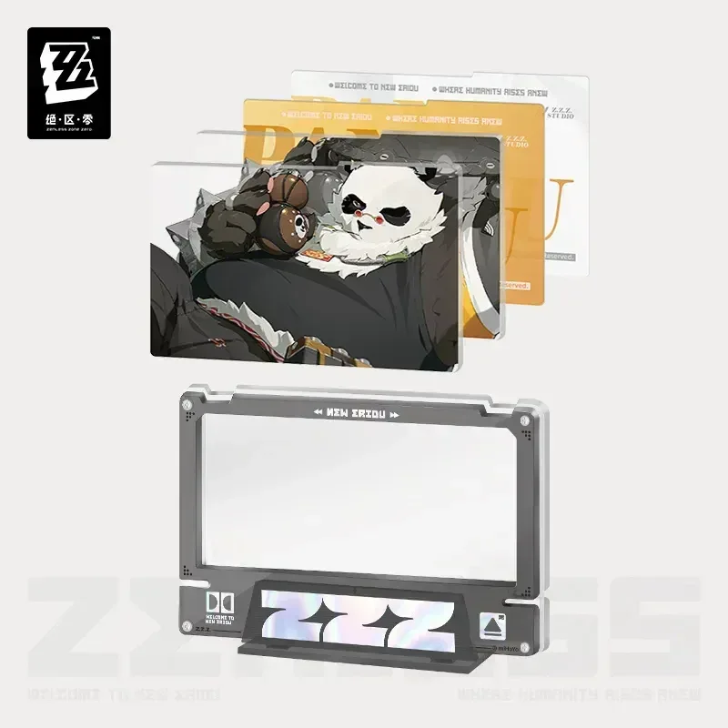 Zenless Zone Zero Mindscape Cinema Series Yunkui Summit Acrylic Insert Set - Image 11