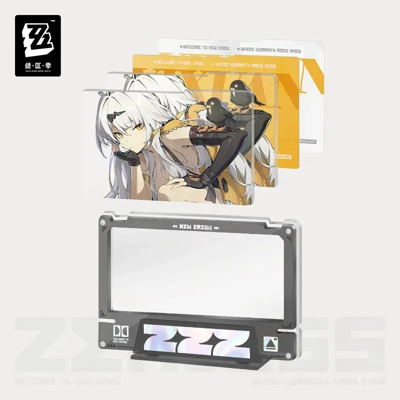 Zenless Zone Zero Mindscape Cinema Series Yunkui Summit Acrylic Insert Set - Image 12
