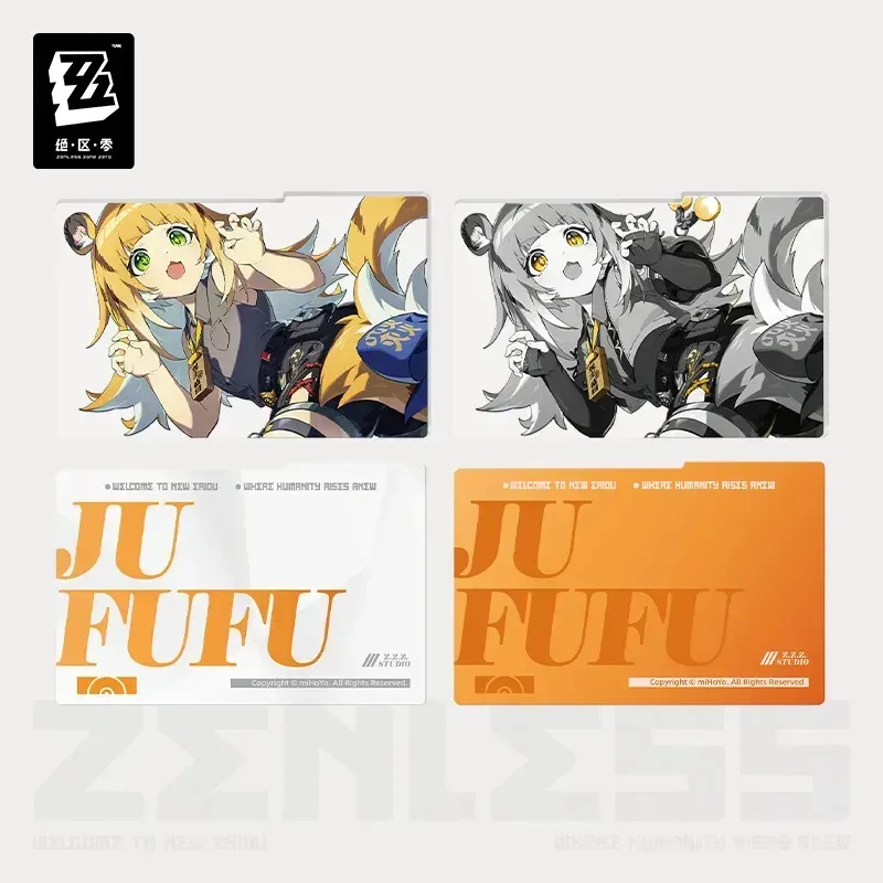 Zenless Zone Zero Mindscape Cinema Series Yunkui Summit Acrylic Insert Set - Image 6