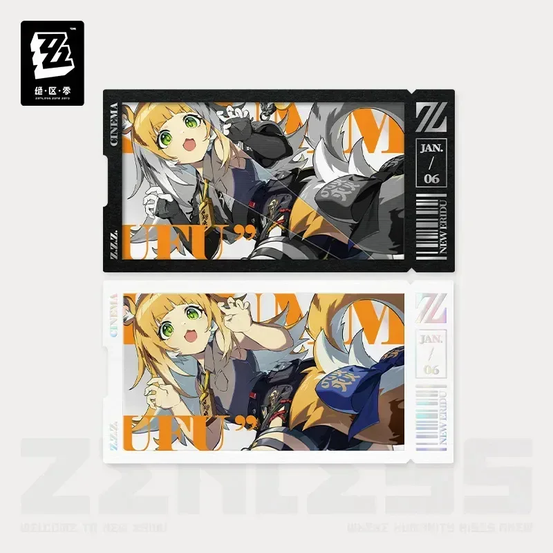 Zenless Zone Zero Mindscape Cinema Series Yunkui Summit Collection Card Set - Image 4