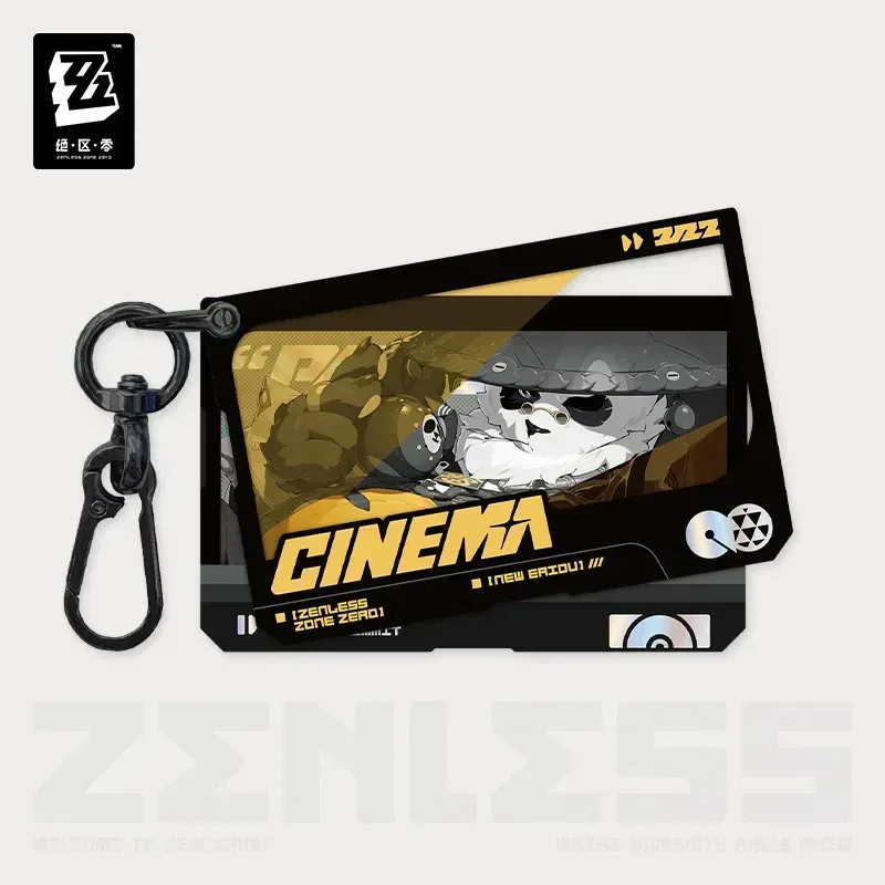 Zenless Zone Zero Mindscape Cinema Series Yunkui Summit Double Side Acrylic Keychain - Image 2