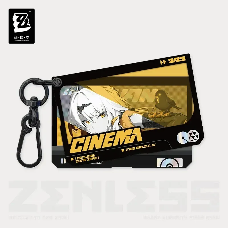 Zenless Zone Zero Mindscape Cinema Series Yunkui Summit Double Side Acrylic Keychain - Image 3