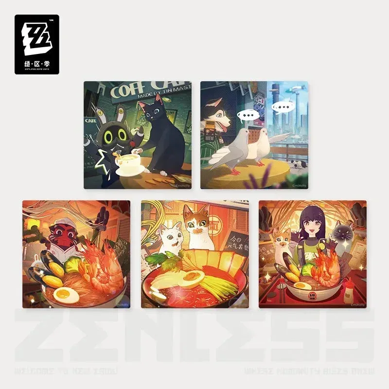 Zenless Zone Zero New Eridu Photo Series Image Collection Card Set Vol.1
