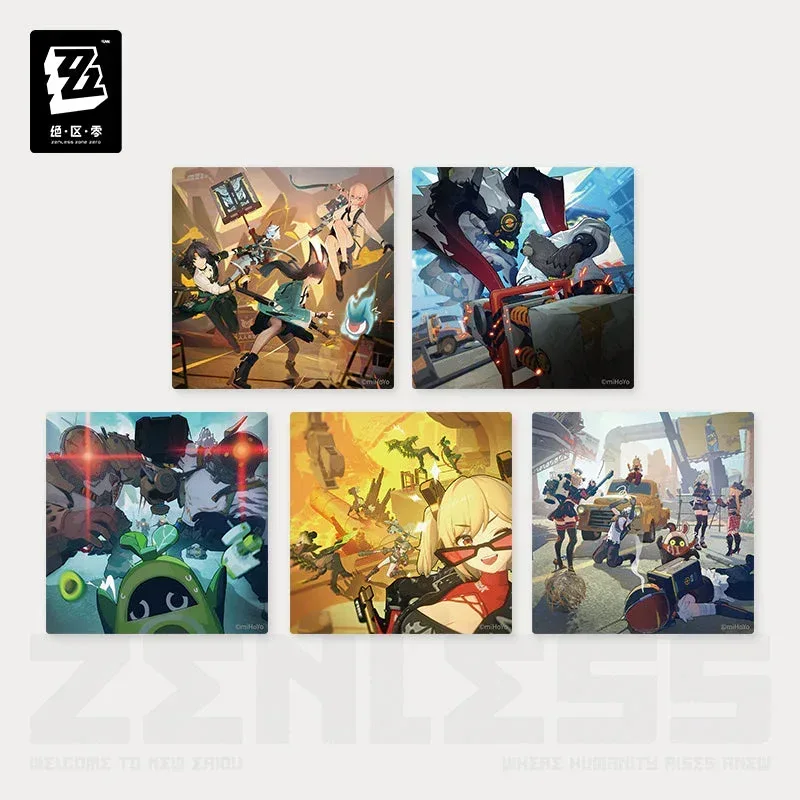 Zenless Zone Zero New Eridu Photo Series Image Collection Card Set Vol.2