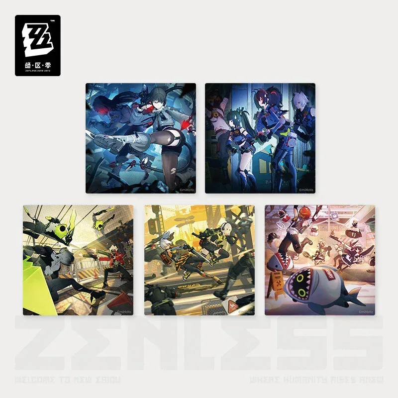 Zenless Zone Zero New Eridu Photo Series Image Collection Card Set Vol.2 - Image 2