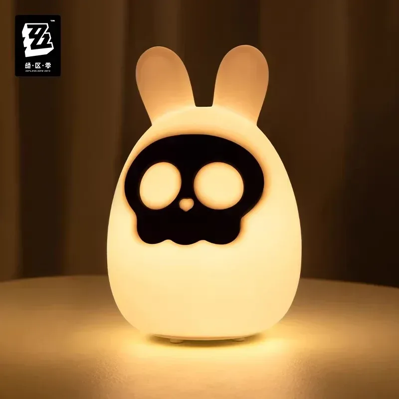 Zenless Zone Zero New Eridu Select Series Skull Bangboo Tap Lights