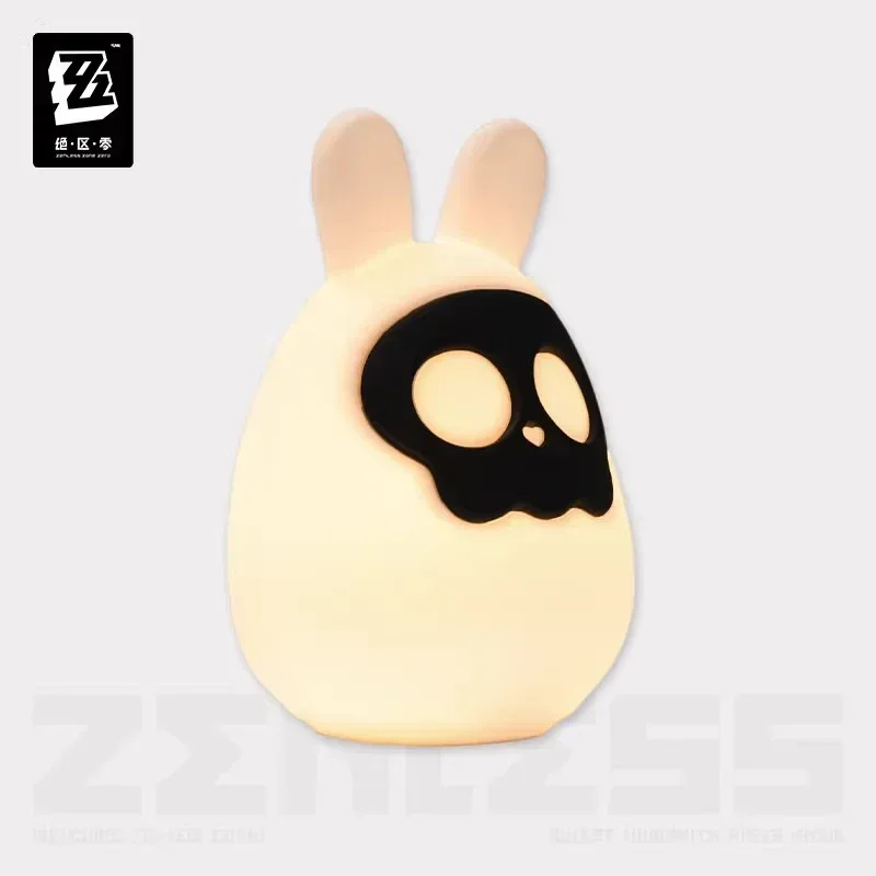 Zenless Zone Zero New Eridu Select Series Skull Bangboo Tap Lights - Image 2