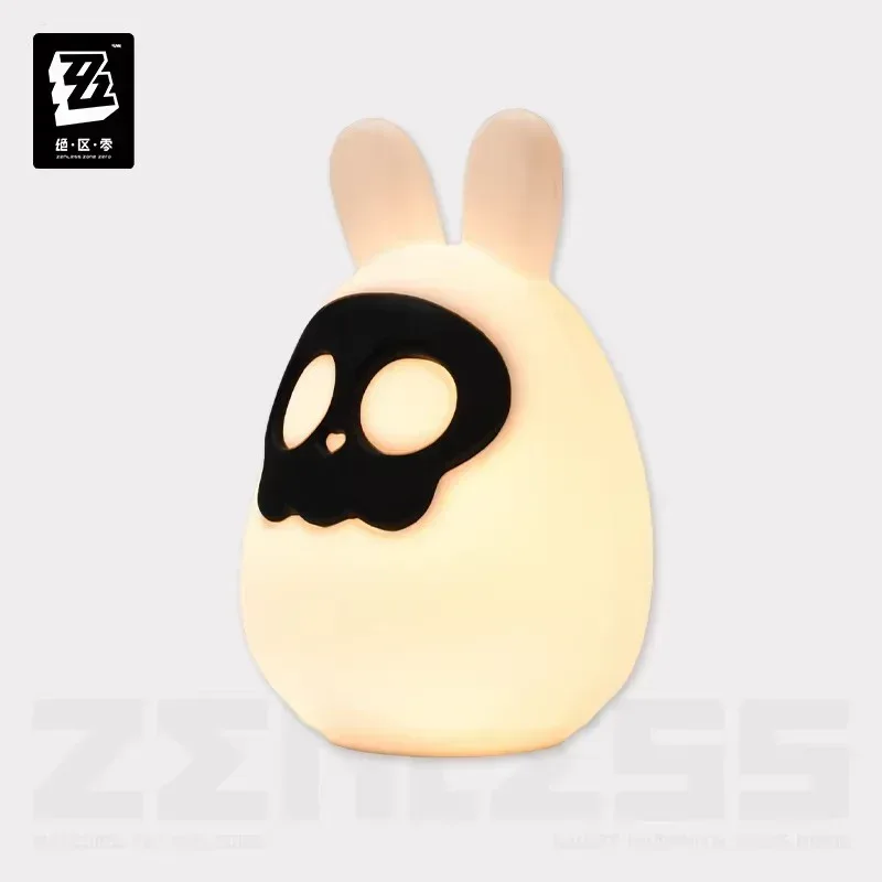 Zenless Zone Zero New Eridu Select Series Skull Bangboo Tap Lights - Image 3