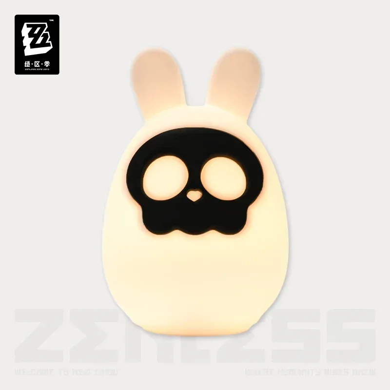 Zenless Zone Zero New Eridu Select Series Skull Bangboo Tap Lights - Image 5