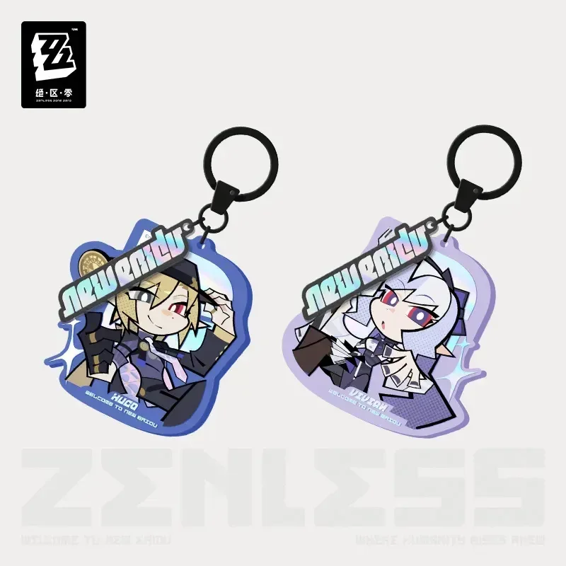 Zenless Zone Zero New Eridu Series Mockingbird Chibi Acrylic Keychain