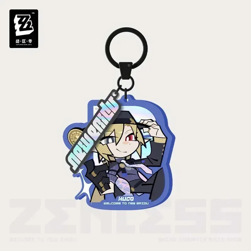Zenless Zone Zero New Eridu Series Mockingbird Chibi Acrylic Keychain - Image 2