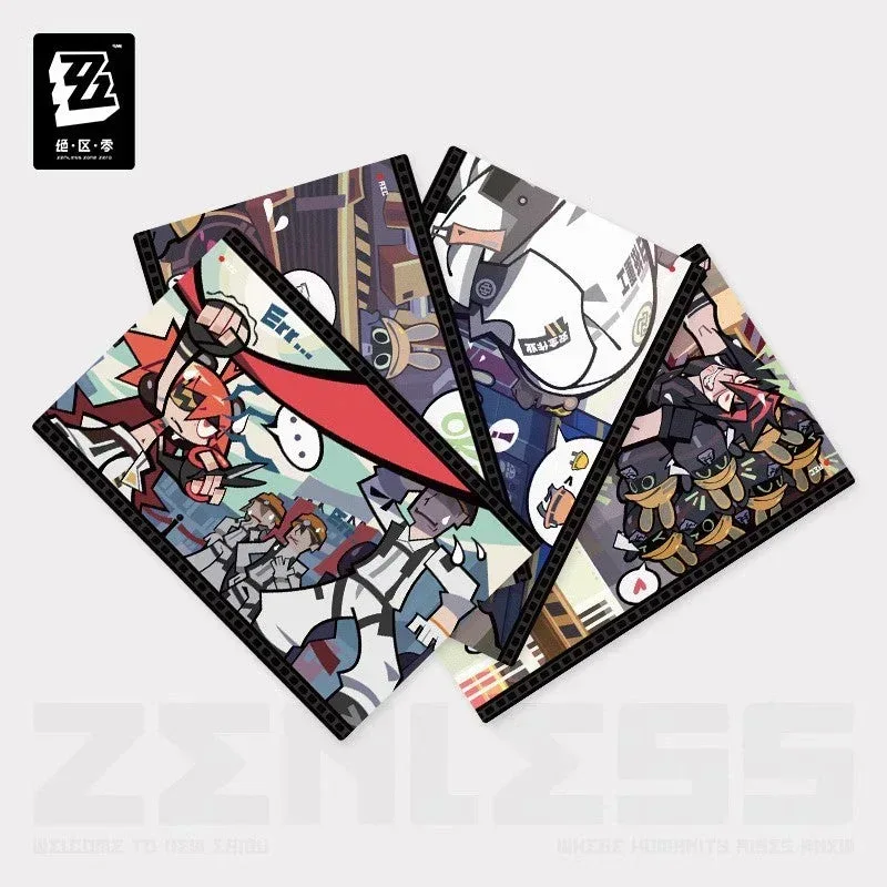 Zenless Zone Zero New Eridu Series Postcard Set Belobog Heavy Industries (Not For Sale) - Image 2