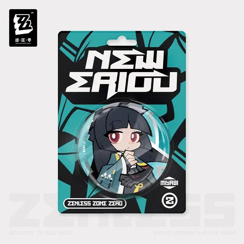 Zenless Zone Zero New Eridu Series Section 6 Chibi Badge