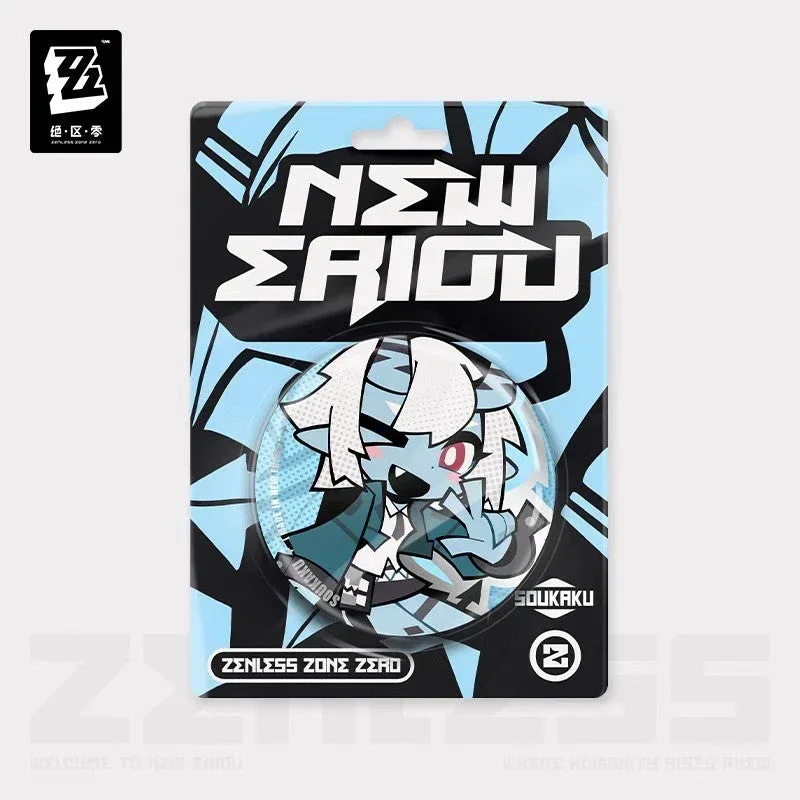 Zenless Zone Zero New Eridu Series Section 6 Chibi Badge - Image 5
