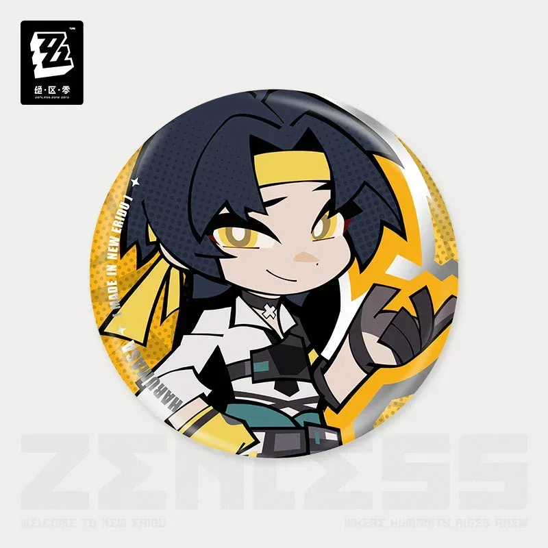 Zenless Zone Zero New Eridu Series Section 6 Chibi Badge - Image 6