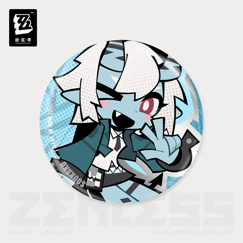 Zenless Zone Zero New Eridu Series Section 6 Chibi Badge - Image 7