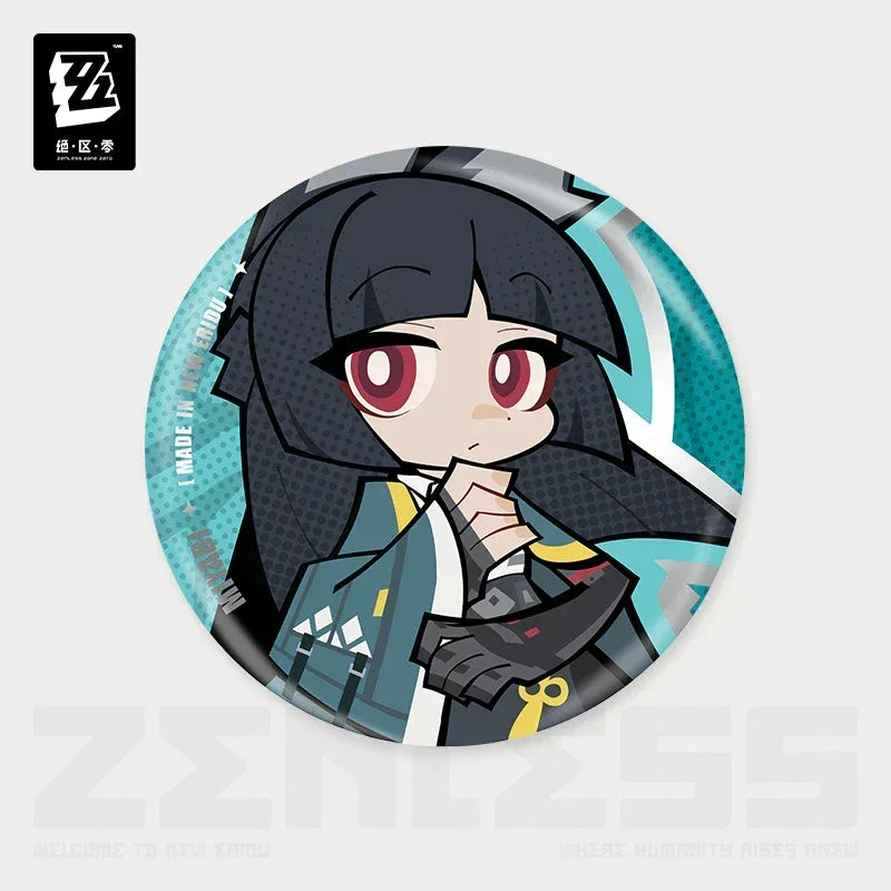 Zenless Zone Zero New Eridu Series Section 6 Chibi Badge - Image 8