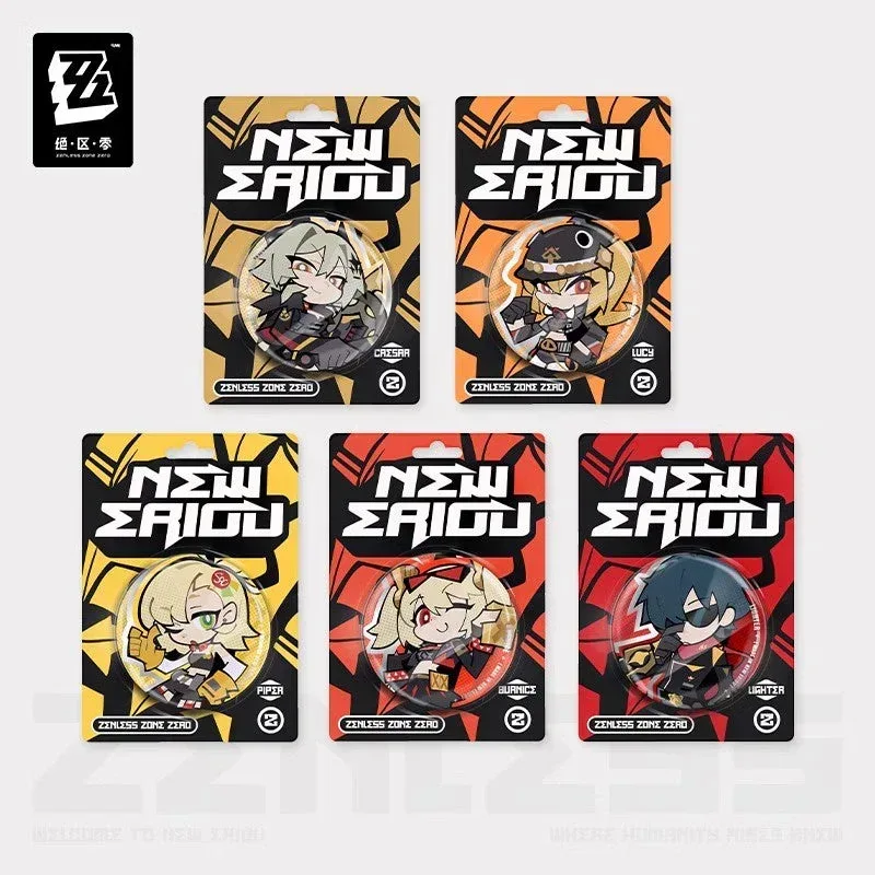 Zenless Zone Zero New Eridu Series Sons of Calydon Chibi Badge - Image 2