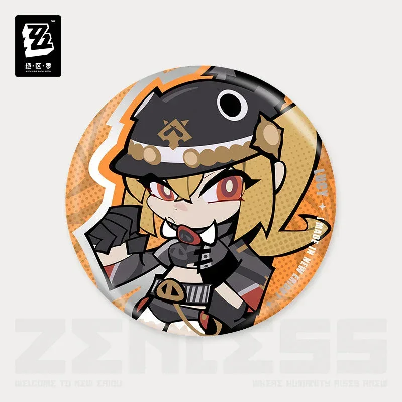Zenless Zone Zero New Eridu Series Sons of Calydon Chibi Badge - Image 5