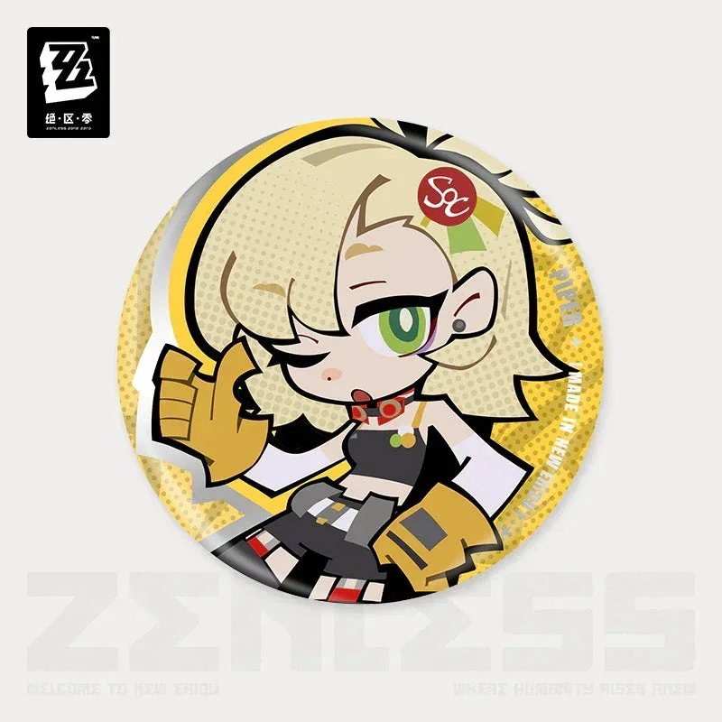Zenless Zone Zero New Eridu Series Sons of Calydon Chibi Badge - Image 6