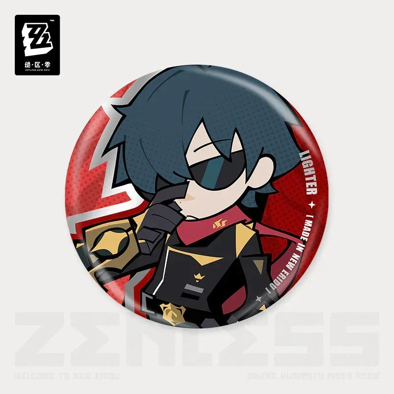 Zenless Zone Zero New Eridu Series Sons of Calydon Chibi Badge - Image 7