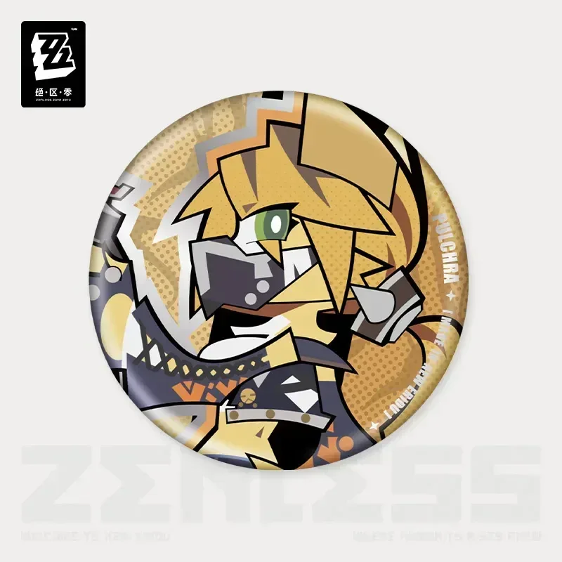 Zenless Zone Zero New Eridu Series Sons of Calydon Chibi Badge - Image 8