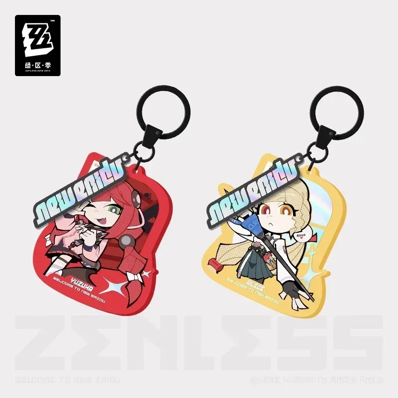 Zenless Zone Zero New Eridu Series Spook Shack Chibi Acrylic Keychain - Image 2