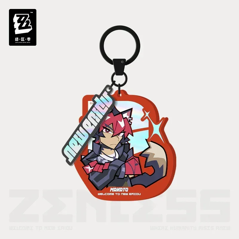 Zenless Zone Zero New Eridu Series Spook Shack Chibi Acrylic Keychain - Image 6