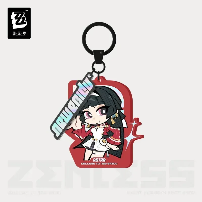 Zenless Zone Zero New Eridu Series Stars of Lyra Chibi Acrylic Keychain - Image 3