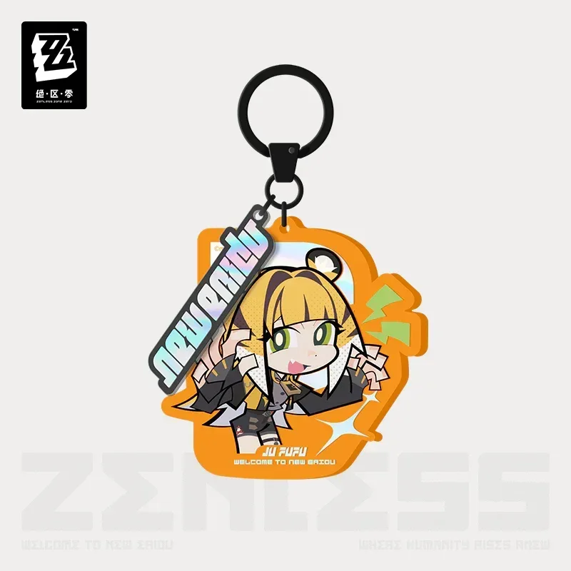 Zenless Zone Zero New Eridu Series Yunkui Summit Chibi Acrylic Keychain - Image 2