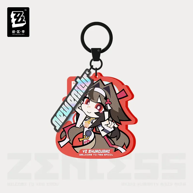 Zenless Zone Zero New Eridu Series Yunkui Summit Chibi Acrylic Keychain - Image 5