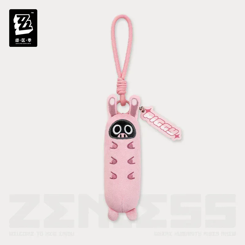 Zenless Zone Zero Pass Series Bangboo Plush Mini Long Pendant - Image 4