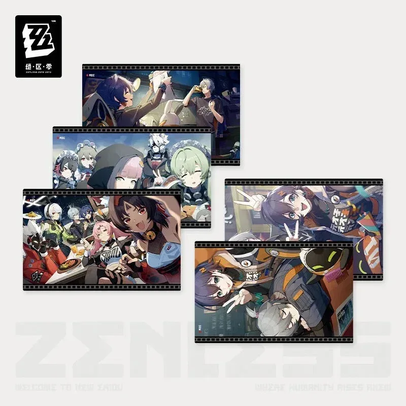 Zenless Zone Zero Postcard Set (Set of 5) (Not For Sale) - Image 2