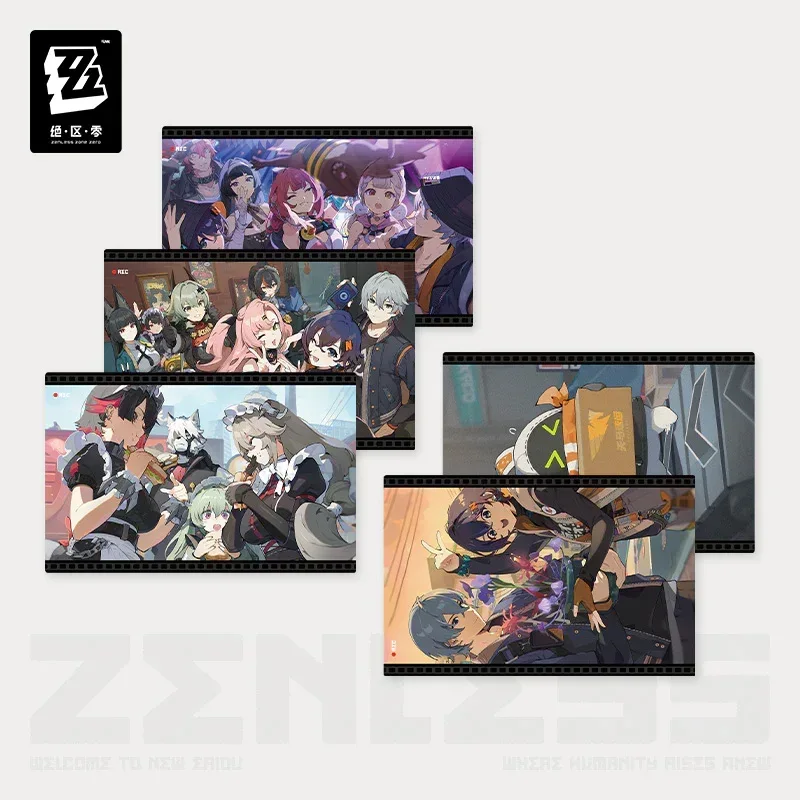 Zenless Zone Zero Postcard Set Vol.3 (Set of 5) (Not For Sale) - Image 2