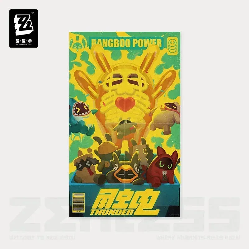 Zenless Zone Zero Random Play (Phaethon, Proxies, Poxy) Video Tape Series Collectible Posters - Image 10