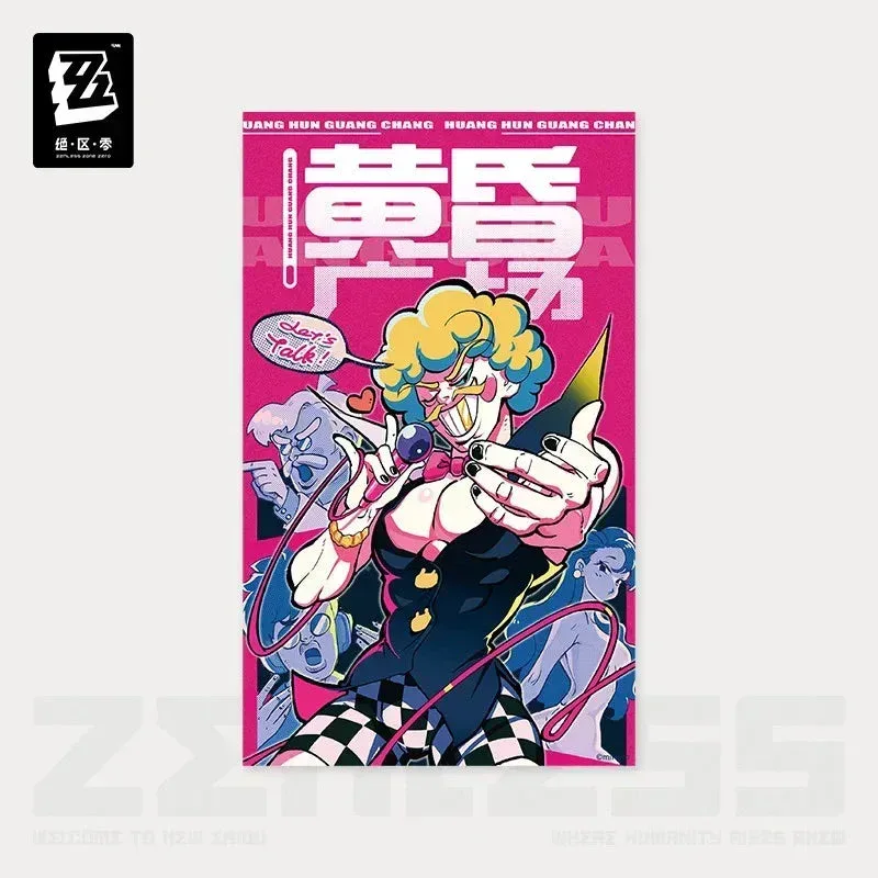 Zenless Zone Zero Random Play (Phaethon, Proxies, Poxy) Video Tape Series Collectible Posters - Image 14