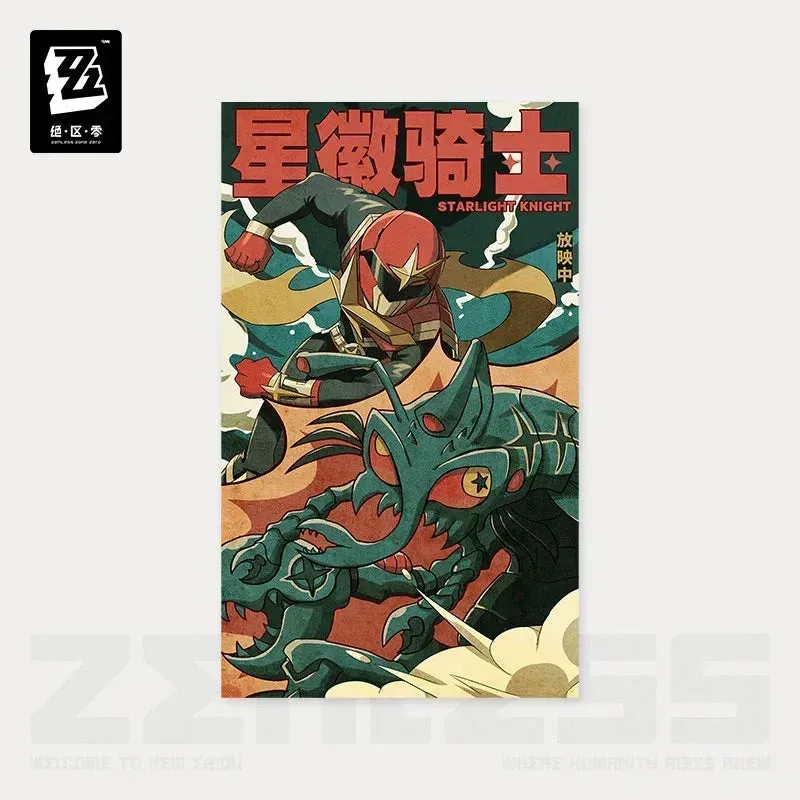 Zenless Zone Zero Random Play (Phaethon, Proxies, Poxy) Video Tape Series Collectible Posters - Image 5