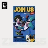 Zenless Zone Zero Random Play (Phaethon, Proxies, Poxy) Video Tape Series Collectible Posters Vol.2 - Image 3