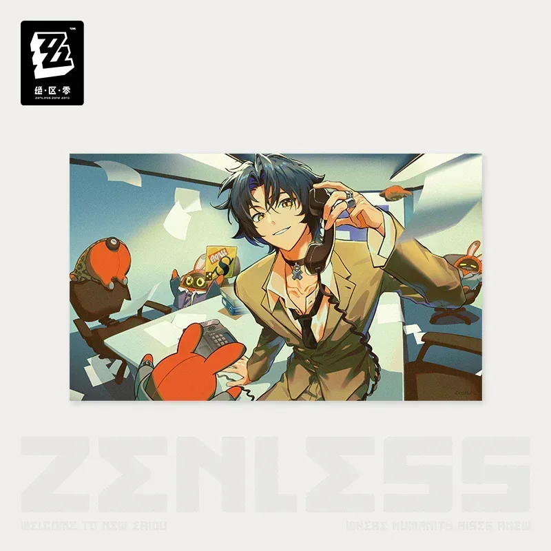 Zenless Zone Zero Random Play Video Tape Series Collectible Posters Vol.4 - Image 11