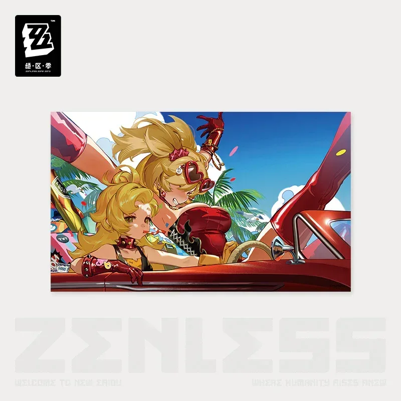 Zenless Zone Zero Random Play Video Tape Series Collectible Posters Vol.4 - Image 2