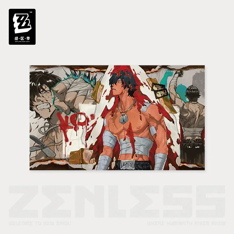 Zenless Zone Zero Random Play Video Tape Series Collectible Posters Vol.4 - Image 3